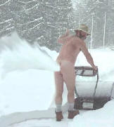 Hank the Human SnowBlower